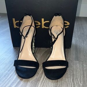 Windsor black high heels